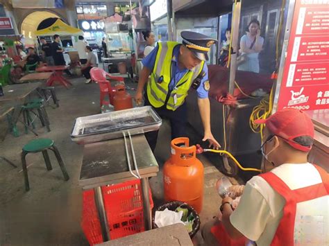 高新区综合执法大队开展液化气使用安全专项检查_工作动态_安阳市高新区