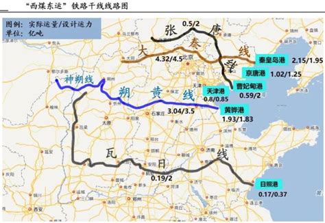 全长2.6公里，中国大秦万吨铁路列车，一节能承重80吨货物__财经头条