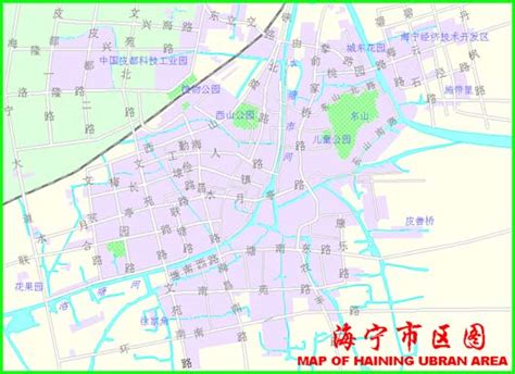 浙江省海宁市地图 浙江省海宁市地图