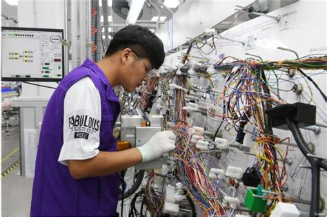 “智能制造”助力亳州立讯线束厂转型升级-线束世界
