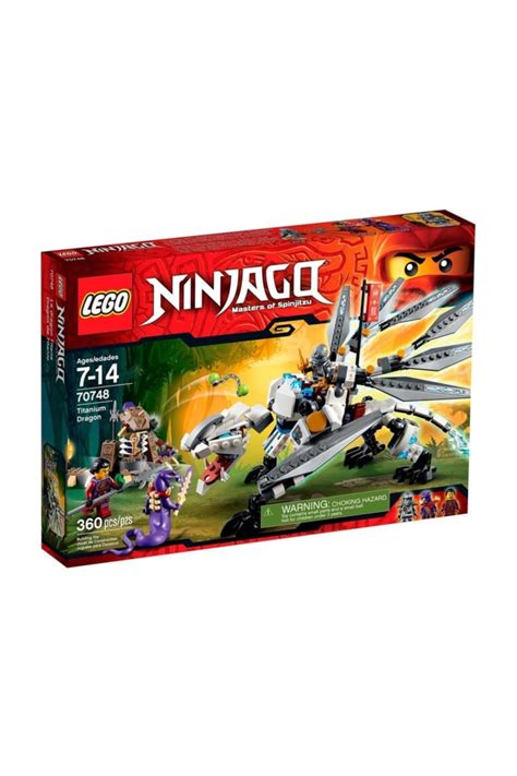 LEGO ® Ninjago 70748 Titanium Dragon / Fiyatı, Yorumları - TRENDYOL