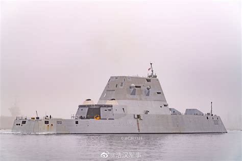 如何评价美国海军DDG-1000朱姆沃尔特驱逐舰_科普中国网