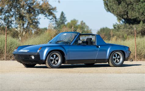 1975 Porsche 914 for sale on BaT Auctions - sold for $17,500 on July 22 ...