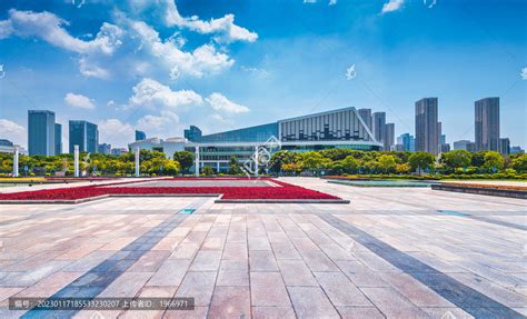 宁波文化广场3dmax 模型下载-光辉城市