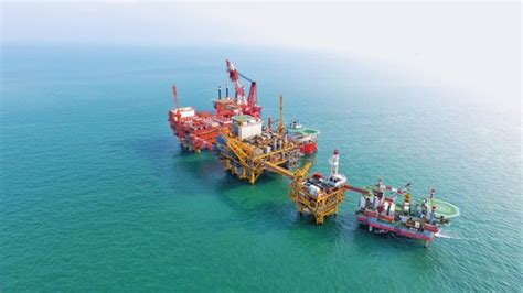 渤海亿吨级油田垦利6-1主体区开发项目投产（附视频）