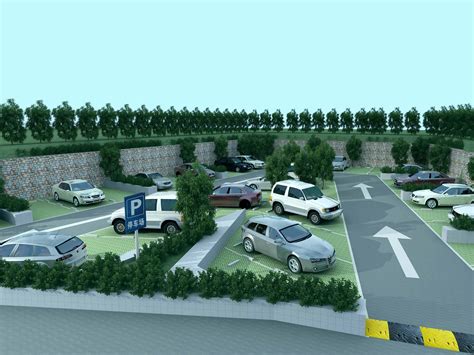长沙住宅项目停车场设计-元一视觉设计（惠州）有限公司