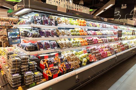 【水果陈列大赛】青岛利客来莱西超市：芒芒人海，与你相遇_联商网