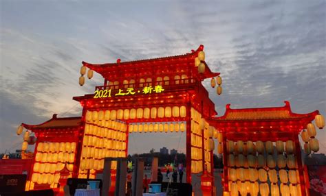 2018西安城墙新春灯会将于2月8日举行亮灯仪式_大秦网_腾讯网