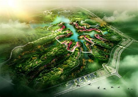 [重庆]国际博览型专类主题公园规划设计方案-公园景观-筑龙园林景观论坛