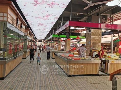 农贸市场设计沿街商业要点-佰映农贸市场设计