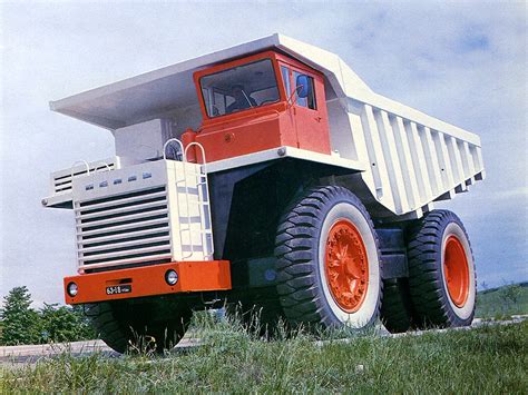 苏联BelAZ—549型自卸车（重制版） - 哔哩哔哩