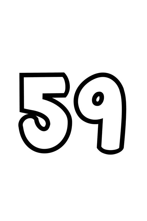 59 — пятьдесят девять. натуральное нечетное число. 17е простое число. в ряду натуральных чисел ...