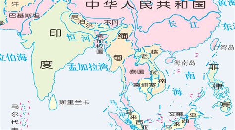 缅甸地理位置优势,的地理位置,地理位置特征_大山谷图库