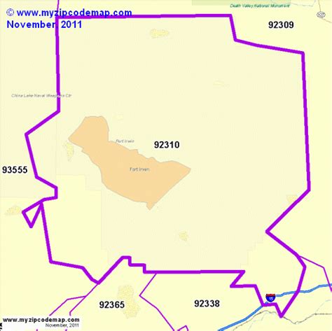 Zip Code Map of 92310 - Demographic profile, Residential, Housing ...