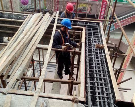 房屋柱子置换案例-徐州鼎力建筑加固工程有限公司