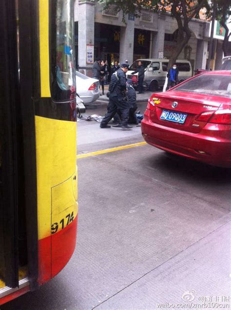 厦门一男子身浇汽油驾车逃窜 已被抓获(图)|伤者|民警_凤凰资讯
