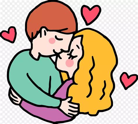 百合亲吻的gif图片 百合亲吻的gif图片