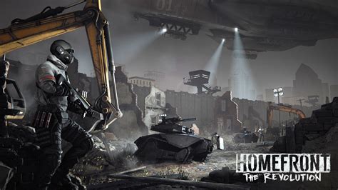 Homefront: The Revolution Officially Announced - First Screenshots ...