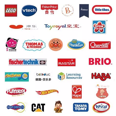 玩具logo设计-Logo设计作品|公司-特创易·GO