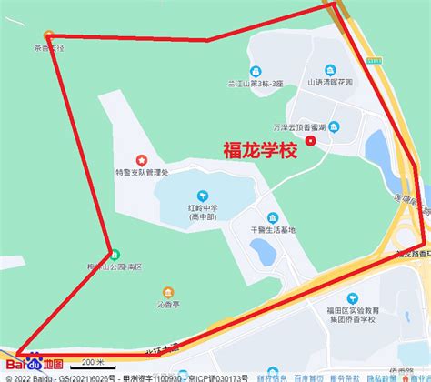 福田区2022年新建学校学位优化供给方案（学区划分）- 深圳本地宝