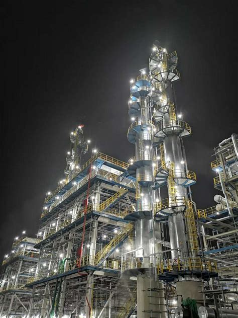 沧州分公司油品质量升级改造-湖南中兴设备安装工程有限责任公司