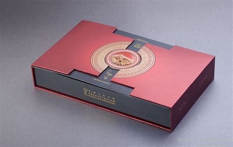 定制金扣抽屉式双层礼品包装盒 凸油印刷翻盖包装纸盒可手提包装-阿里巴巴