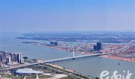明珠湾大桥启动建设 打造跨江通道