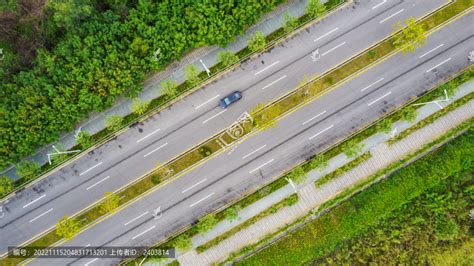 深圳坪山马峦北路城市道路交通,其它,纪实摄影,摄影,汇图网www.huitu.com