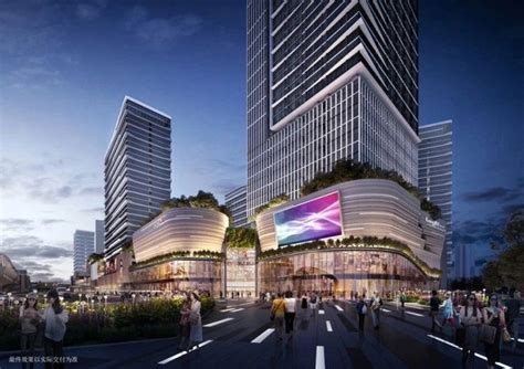 龙湖天街海口旗舰项目2023年开业为华南最大商业综合体_联商网