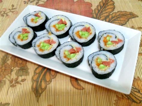 简单易做的的寿司的做法_【图解】简单易做的的寿司怎么做如何做好吃_简单易做的的寿司家常做法大全_哈尼22_豆果美食
