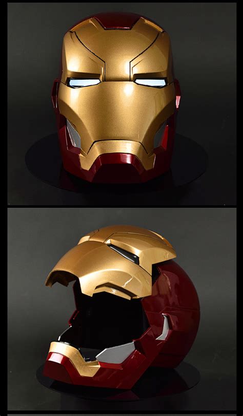 用一堆桌面级设备3D打印全球第二钢铁侠全身盔甲_凤凰科技