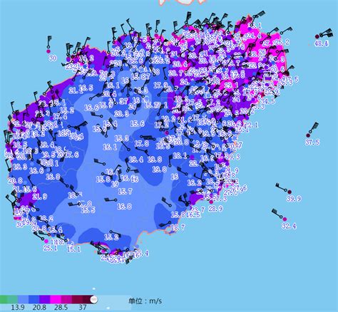 海南岛气候特征分析