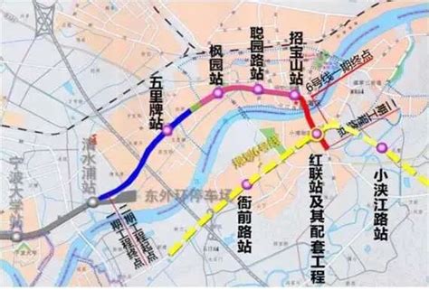 宁波轨道交通2号线二期北仑段建设方案确定_好地网