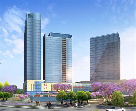 自贡泰丰国际商贸城-案例展示-四川省宏林机电安装工程有限公司
