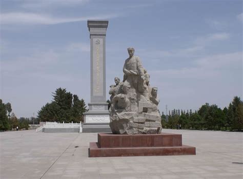 中国工农红军西路军临泽战役纪念馆-干部培训网