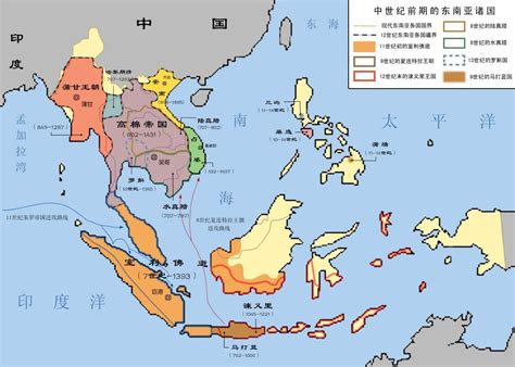 南洋地图图片