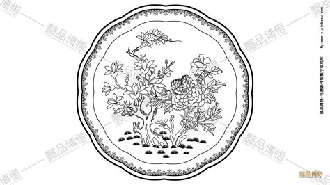 海棠纹图片