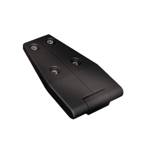 KLIMA-FLEX 70 x 133mm ADJUSTABLE 2D-HINGE FOR INSULATED DOORS - BLACK ...