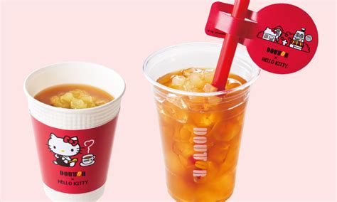 日本国民咖啡品牌 Doutor 与 Hello Kitty 推出限定系列 – NOWRE现客