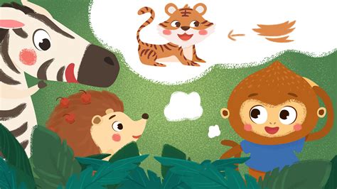 小动物的故事|插画|儿童插画|阿餅 - 原创作品 - 站酷 (ZCOOL)