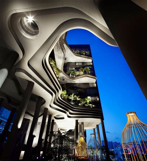 【新加坡Parkroyal Collection 酒店】效果图_设计图-金盘网kinpan