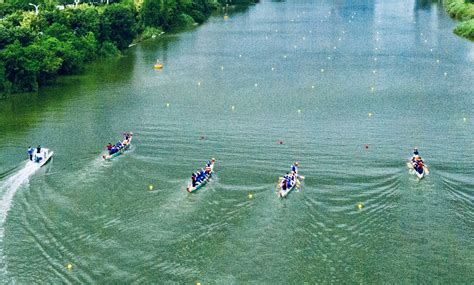 滴水湖国际学生龙舟赛逐浪竞渡，民俗体验让留学生感受文化魅力