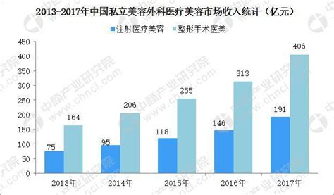 中国私立医疗美容市场规模统计分析：整容收入规模突破400亿元 - 绿智网