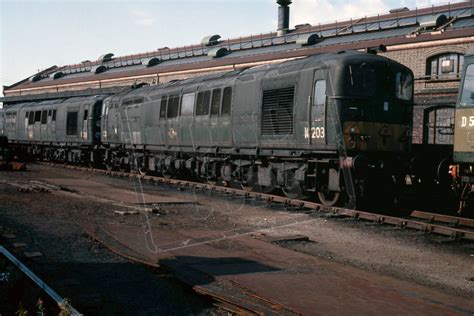 Rail-Online | Diesels 10201-3 | 10203 1960s Derby