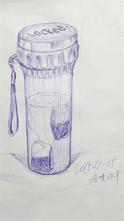 夏日运动水杯塑料杯合成图|平面|海报|鹤城丁某 - 原创作品 - 站酷 (ZCOOL)