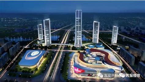 航拍吉安赣江大桥建设现场 预计今年年底通车凤凰网江西_凤凰网