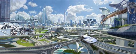 未来科技城市的模糊影像|平面|海报|清道夫007 - 原创作品 - 站酷 (ZCOOL)