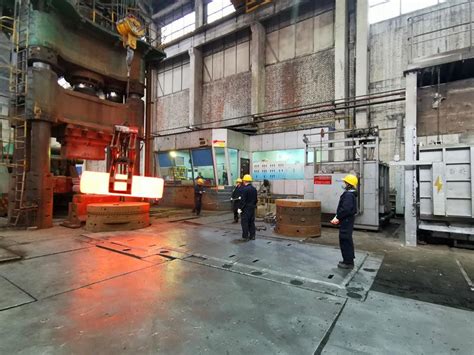 宝钛集团锻造厂提质提量再提速 全力以赴稳增长-行业应用-中国钛白粉网