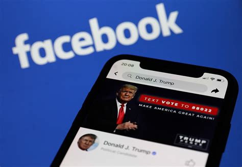 特朗普宣布参选后 脸书停止对其账号“事实核查”但禁言未解除_凤凰网