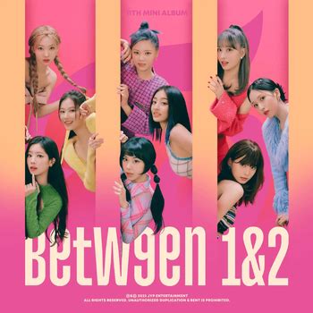 Update: TWICE Introduces New Personas In Eye-Catching “BETWEEN 1&2 ...